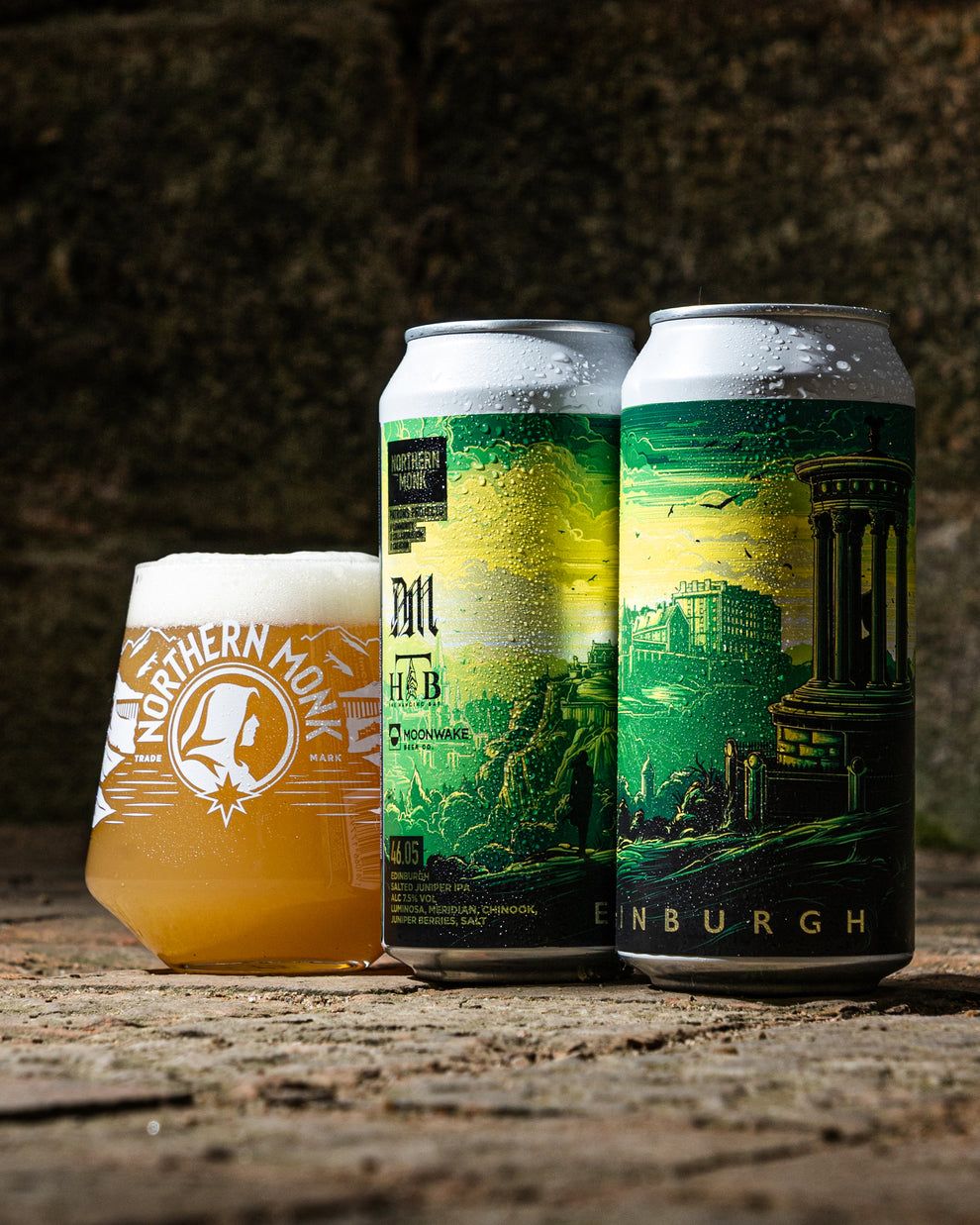 Northern Monk x Moonwake Edinburgh Salted Juniper IPA