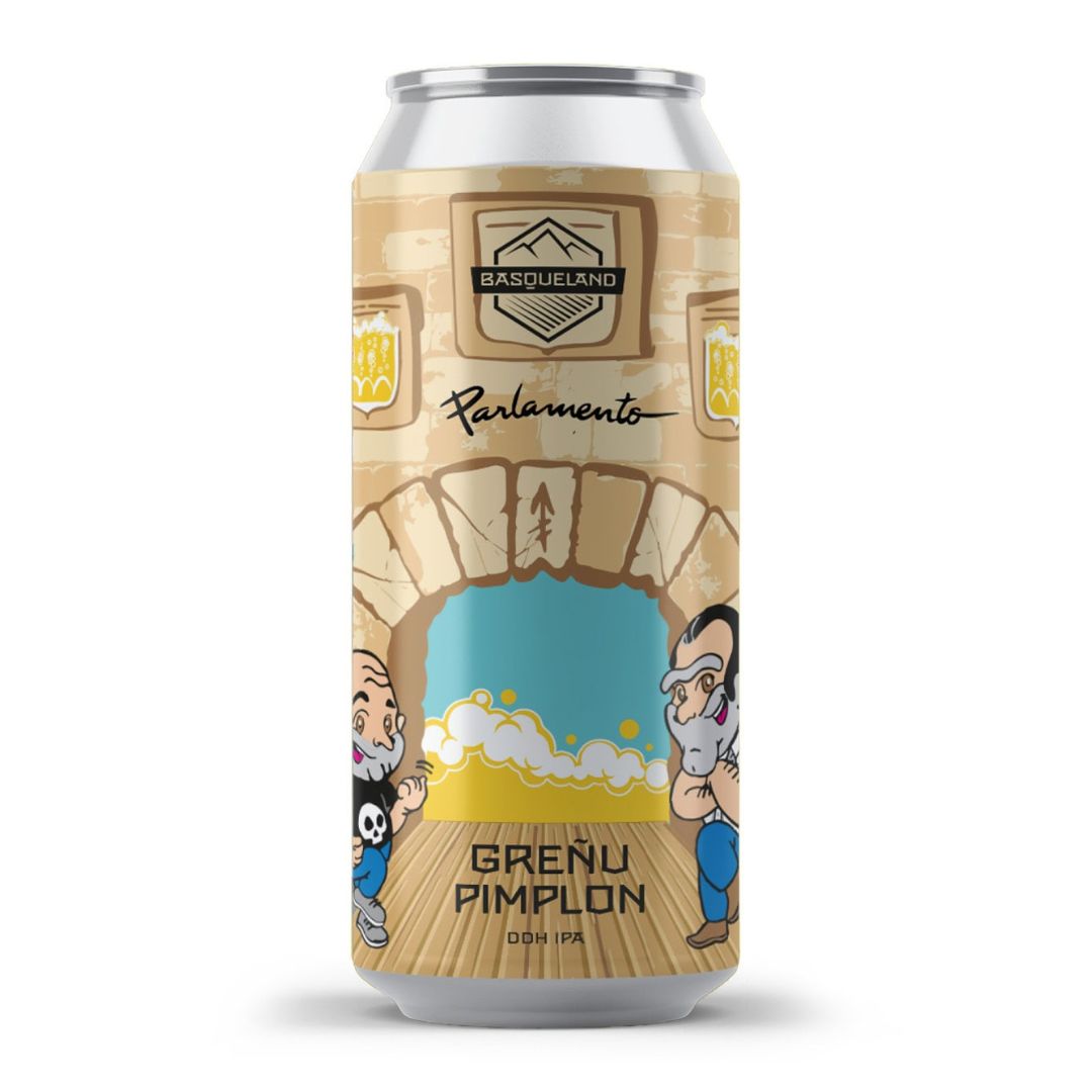Basqueland x Parlamento Grenu Pimplon DDH IPA
