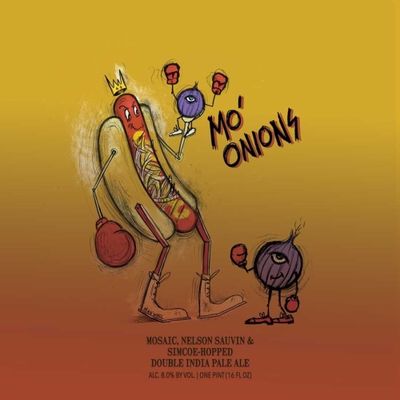 Hop Butcher Mo' Onions DIPA
