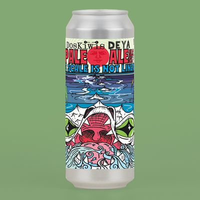 Deya x Doskiwis The Scale Is Not Linear Pale Ale