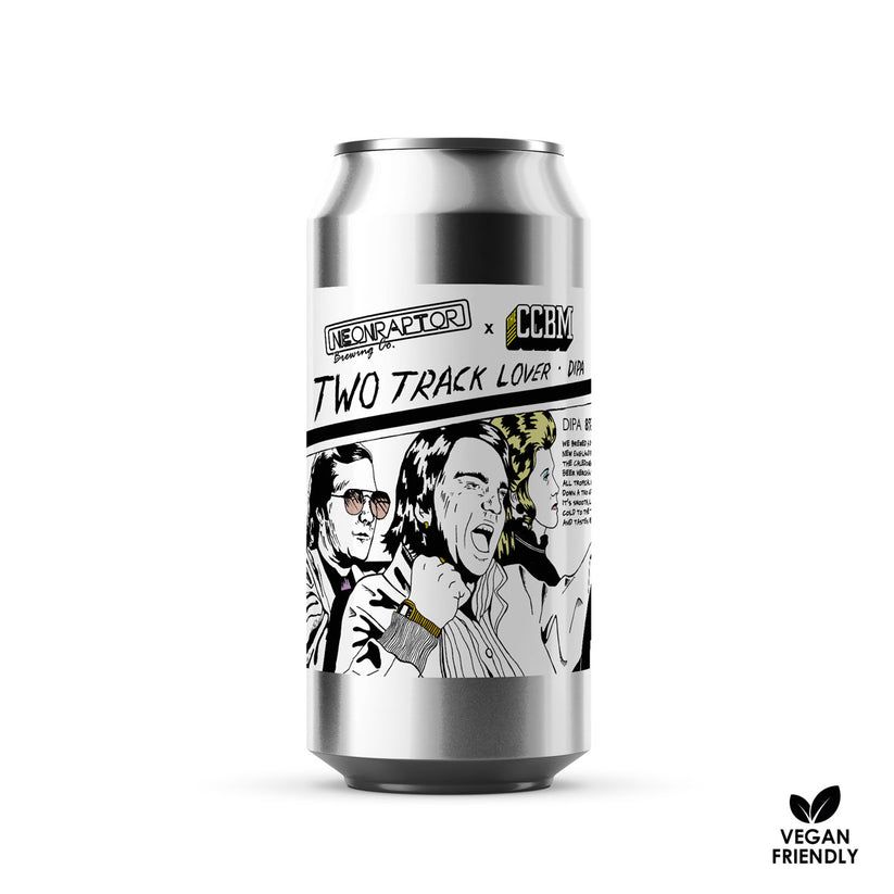 Neon Raptor x CCBM Two Track Lover DIPA