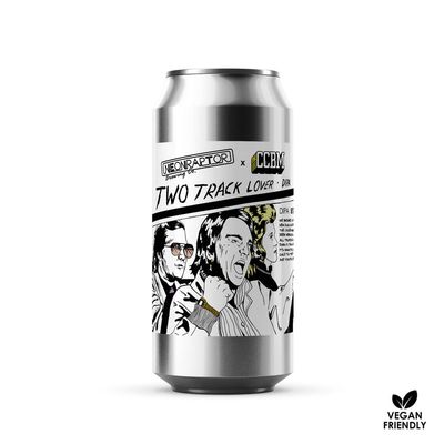 Neon Raptor x CCBM Two Track Lover DIPA