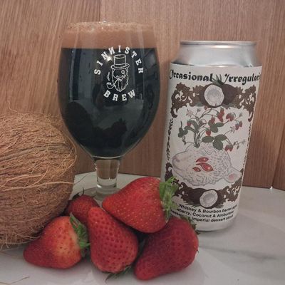 Sinnister Occasional Irregularity BA Imperial Stout