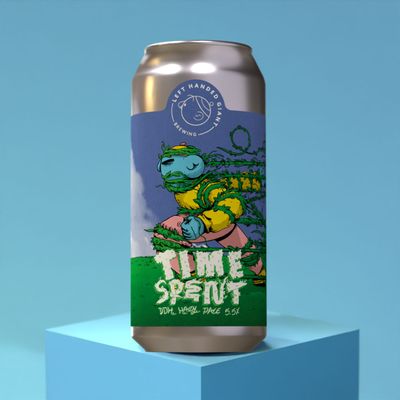 Left Handed Giant Time Spent DDH Hazy Pale Ale