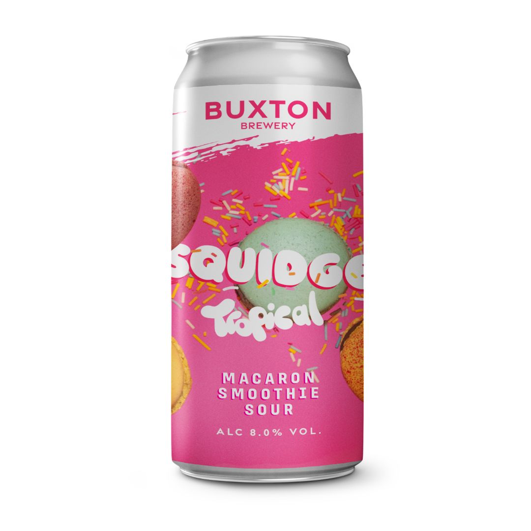 Buxton Squidge Tropical Macaron Smoothie Sour