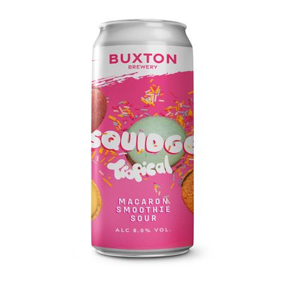 Buxton Squidge Tropical Macaron Smoothie Sour