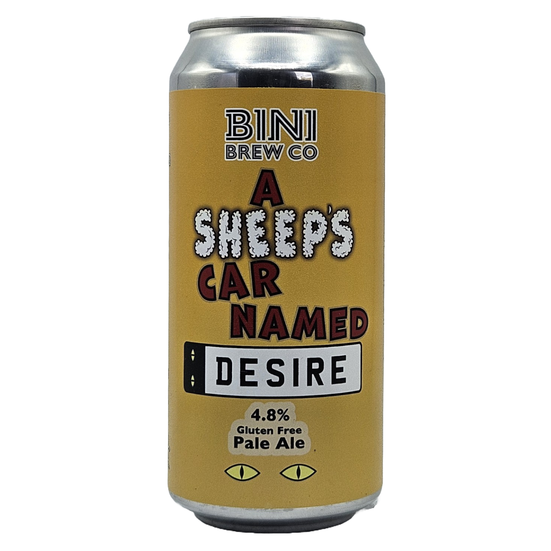 Bini A Sheep's Car Named Desire Pale Ale