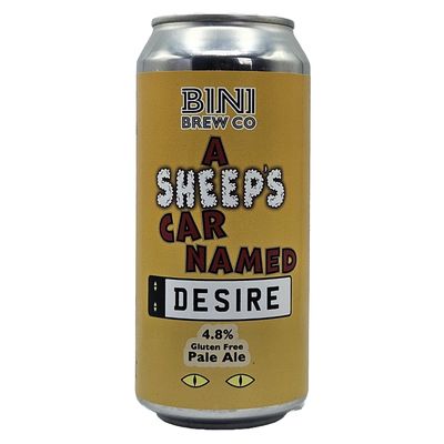 Bini A Sheep's Car Named Desire Pale Ale