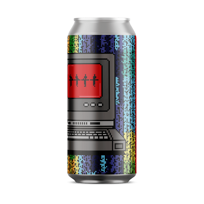 Brew York x Sudden Death Digital Future DIPA