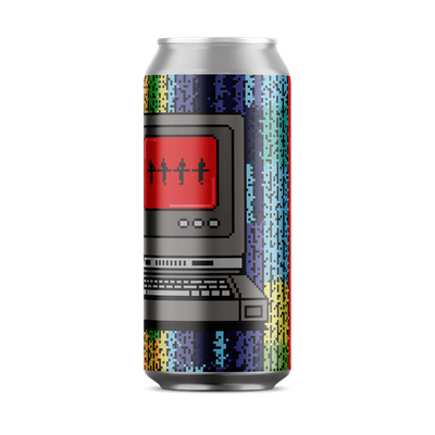Brew York x Sudden Death Digital Future DIPA