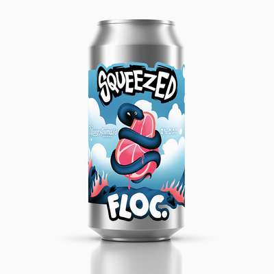 Floc x Tripping Animals Squeezed DIPA