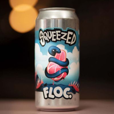 Floc x Tripping Animals Squeezed DIPA