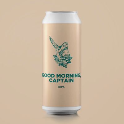 Pomona Island Good Morning Captain DIPA