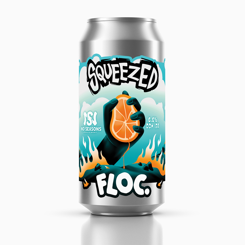Floc x No Seasons Squeezed DDH IPA