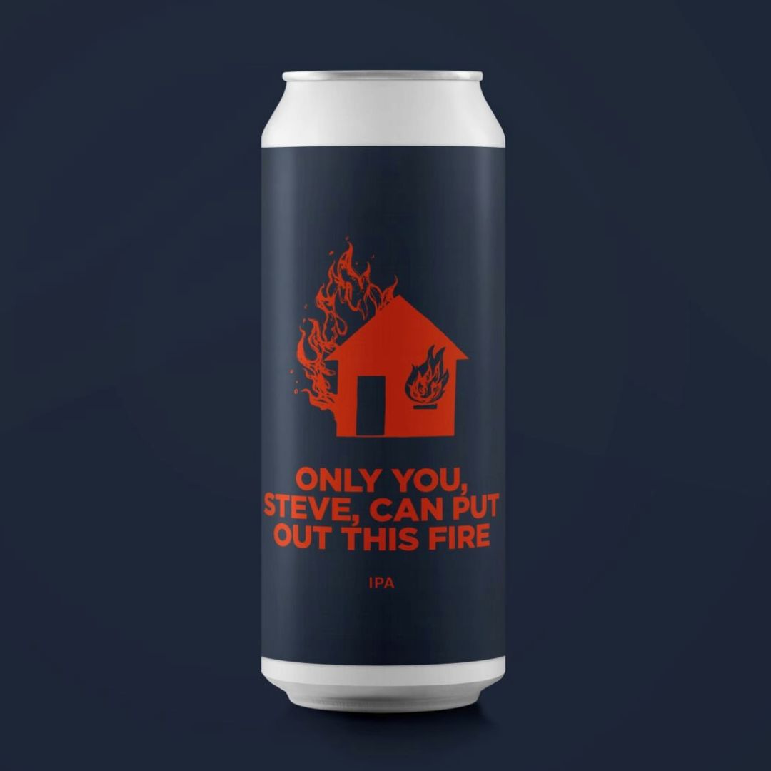 Pomona Island Only You, Steve, Can Put Out This Fire IPA