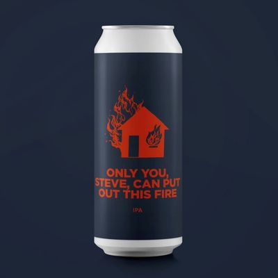 Pomona Island Only You, Steve, Can Put Out This Fire IPA
