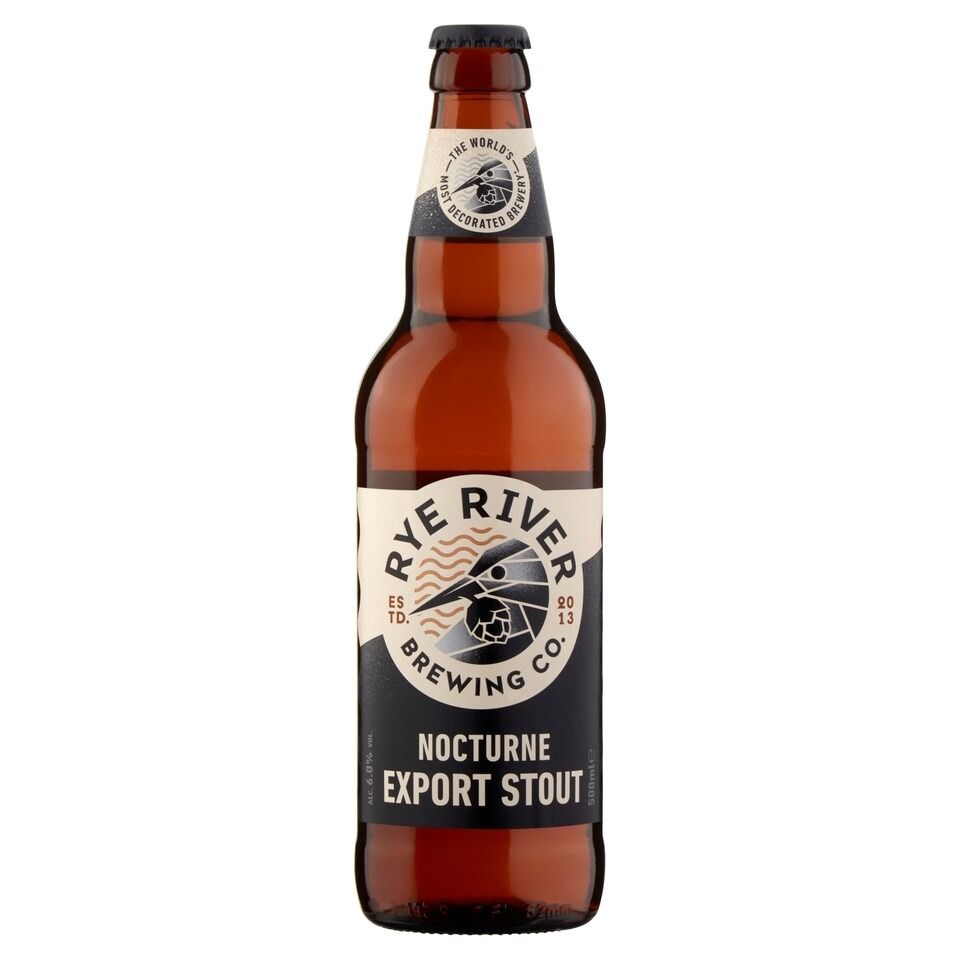 Rye River Nocturne Export Stout