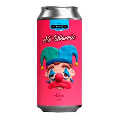 Oso No Worries NE IPA