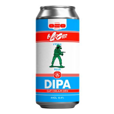 Oso La Leche Oat Cream DIPA