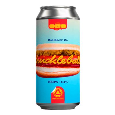 Oso x Attik Knuckleball NE IPA
