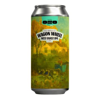 Oso Wagon Wheel WC IPA