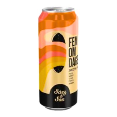 Saez &amp; Son Fem Om Dagen Smoothie Sour