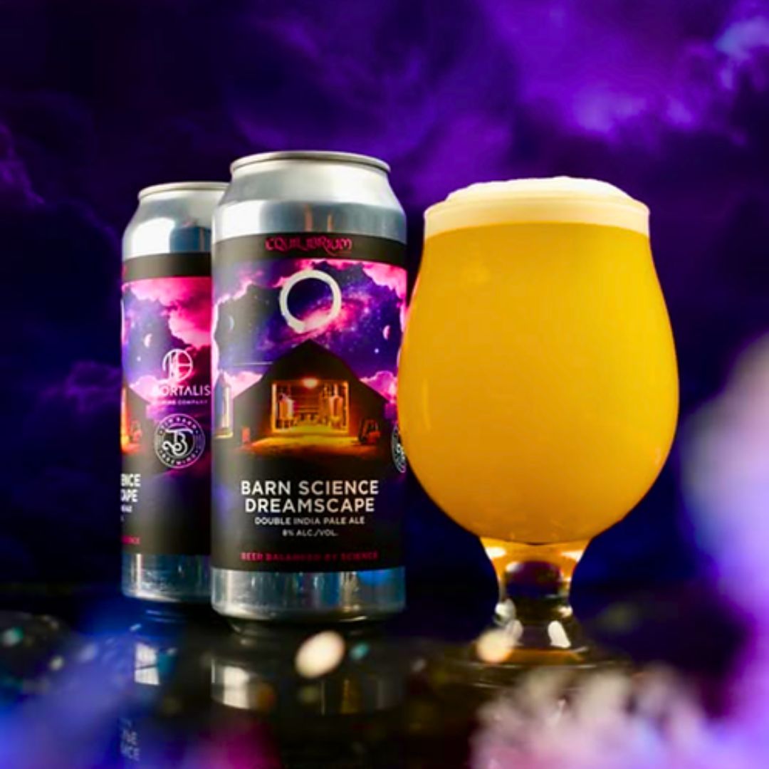 Equilibrium x Tin Barn x Mortalis Barn Science Dreamscape DIPA