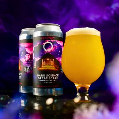 Equilibrium x Tin Barn x Mortalis Barn Science Dreamscape DIPA
