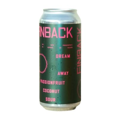 Finback Dream Away Passionfruit Coconut Sour