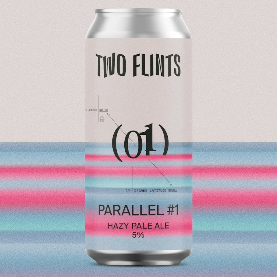 Two Flints Parallel #1 Hazy Pale Ale