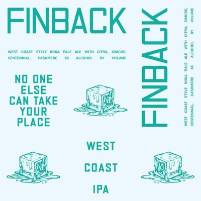 Finback No One Else Can Take Your Place WC IPA