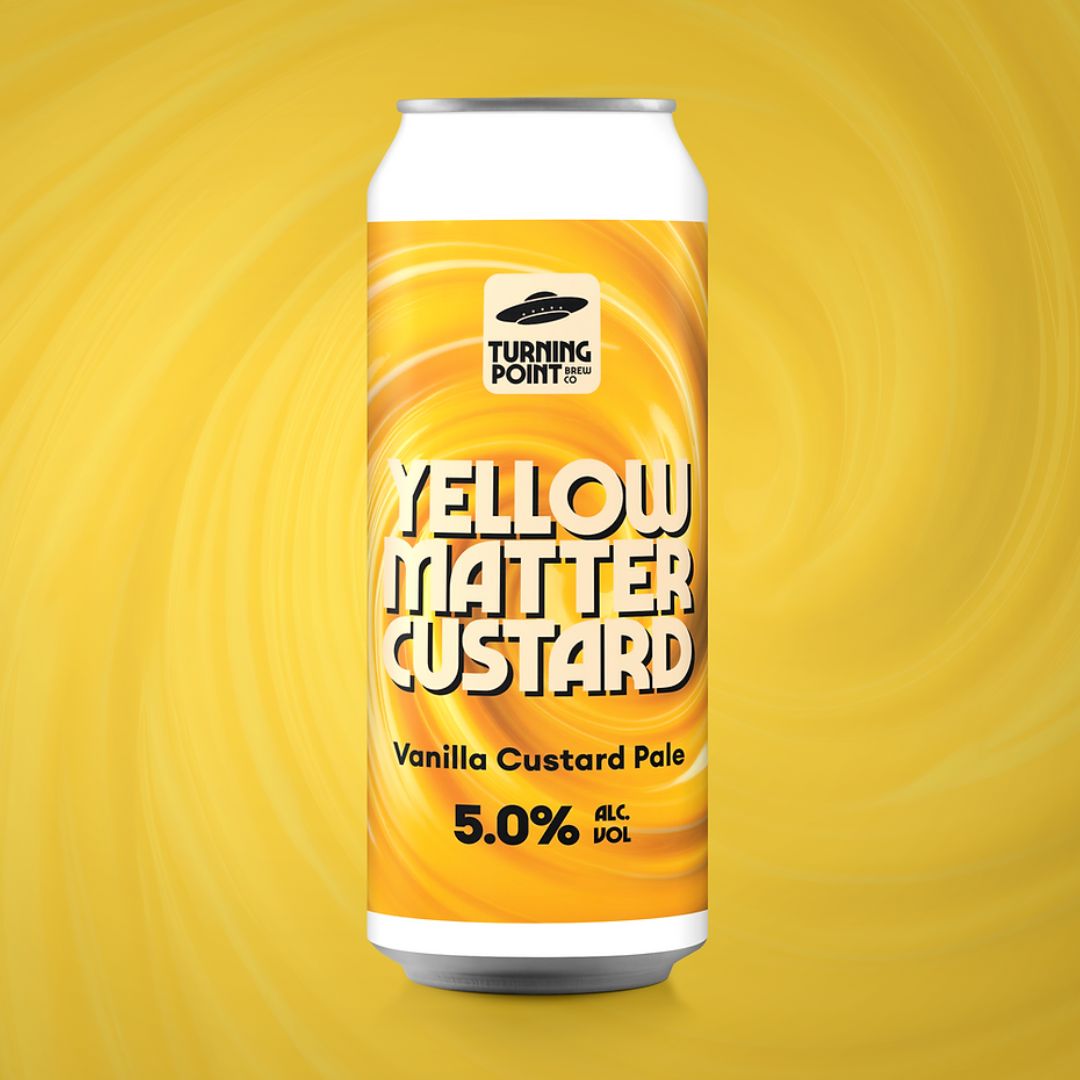 Turning Point Yellow Matter Custard Vanilla Custard Pale Ale