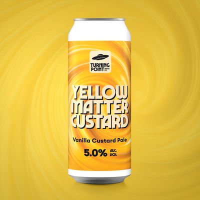 Turning Point Yellow Matter Custard Vanilla Custard Pale Ale