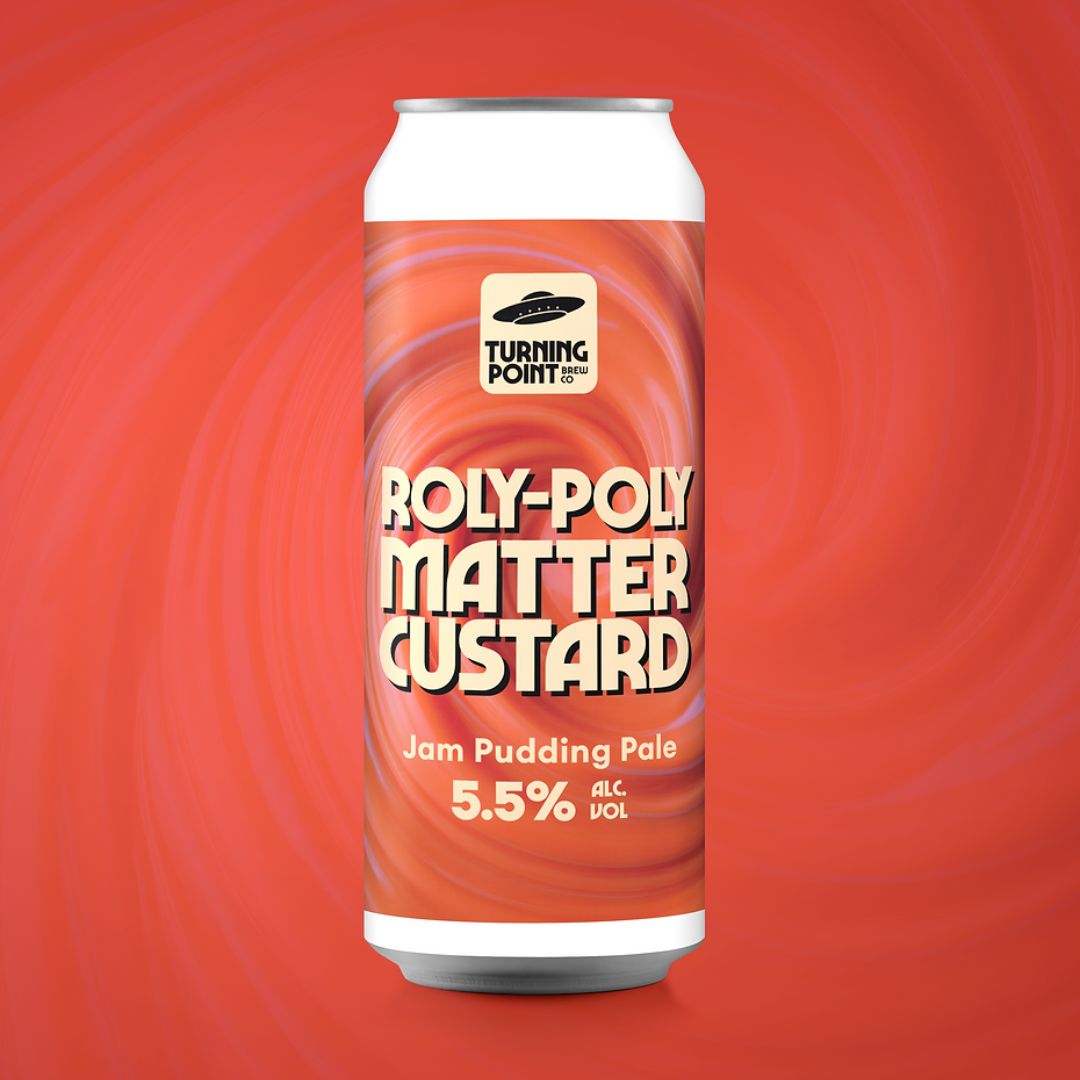 Turning Point Roly-Poly Matter Custard Jam Pudding Pale Ale