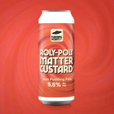Turning Point Roly-Poly Matter Custard Jam Pudding Pale Ale