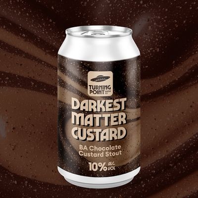 Turning Point Darkest Matter Custard BA Chocolate Custard Stout