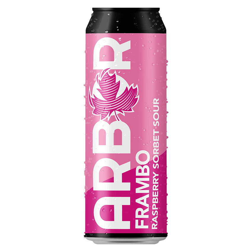 Arbor Frambo Raspberry Sorbet Sour