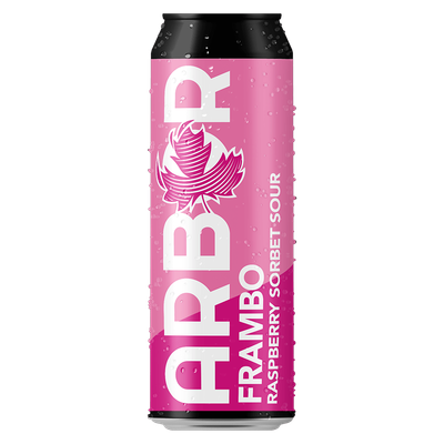 Arbor Frambo Raspberry Sorbet Sour