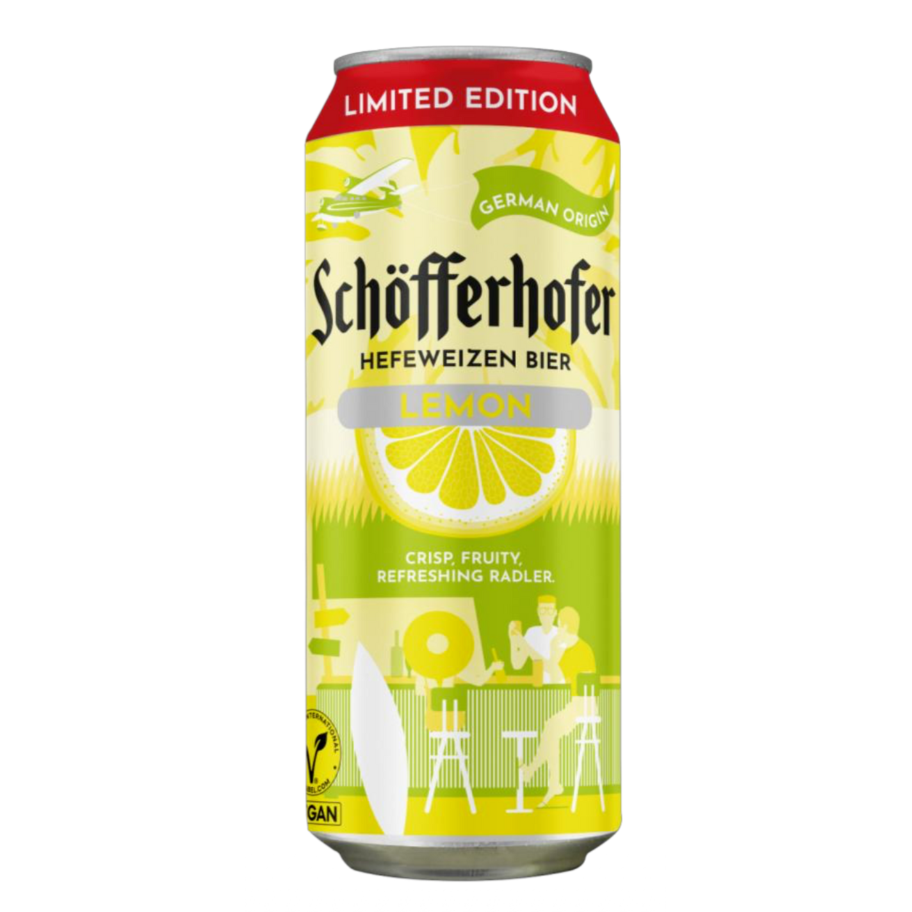 Schofferhofer Lemon Hefeweizen Radler