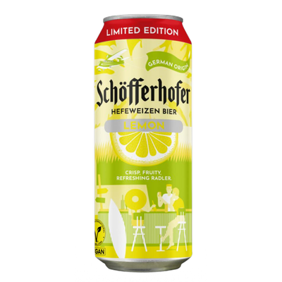 Schofferhofer Lemon Hefeweizen Radler