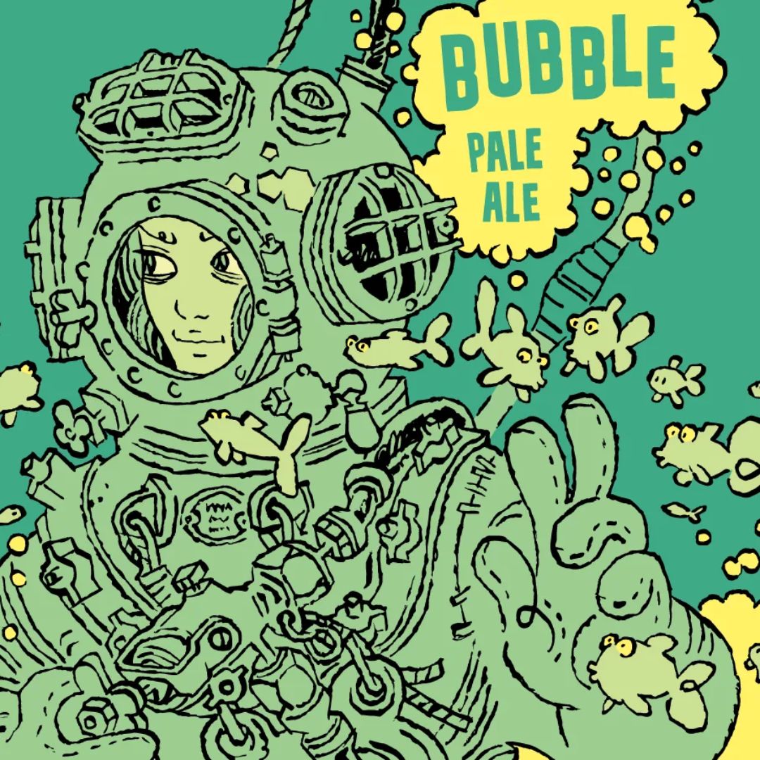 Burning Sky Bubble Pale Ale