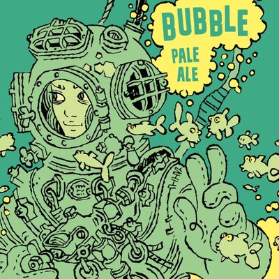 Burning Sky Bubble Pale Ale