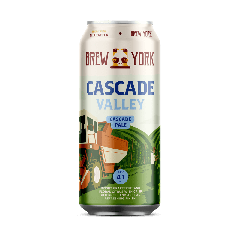 Brew York Cascade Valley Cascade Pale Ale