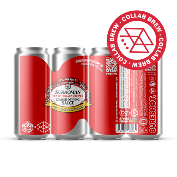 Sureshot x Range Couple of Dimmies DIPA