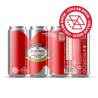 Sureshot x Range Couple of Dimmies DIPA