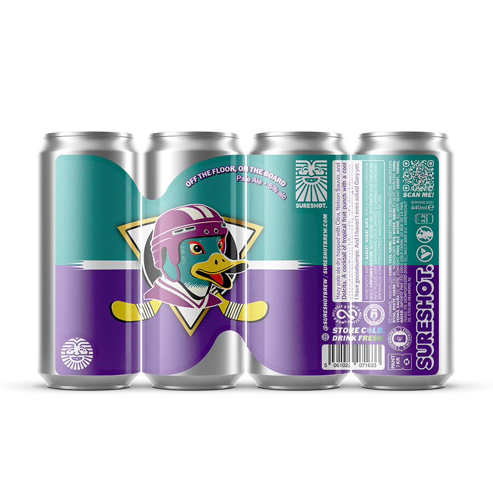 Sureshot Off The Floor, On The Board Pale Ale