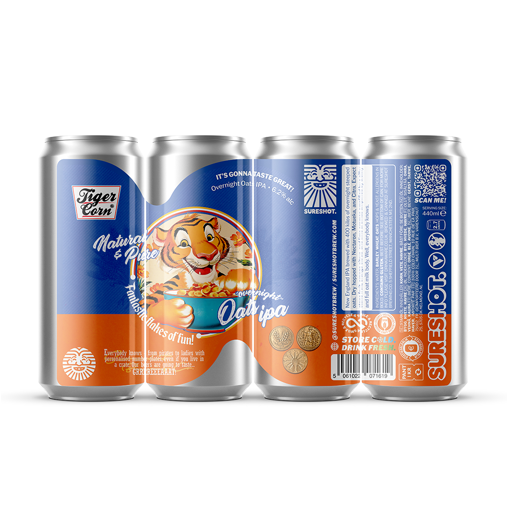 Sureshot It's Gonna Taste Great! Overnight Oats IPA