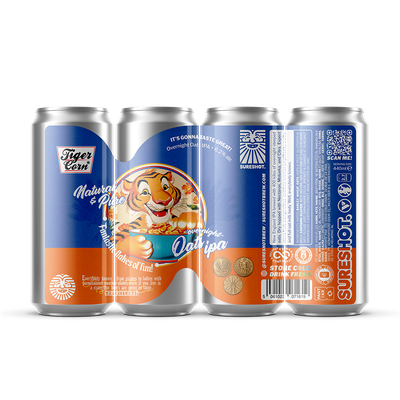 Sureshot It's Gonna Taste Great! Overnight Oats IPA