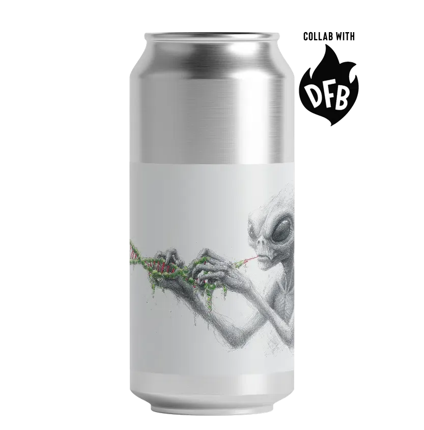 Azvex x Deep Fried Beers Operation Genome 26.06 DIPA