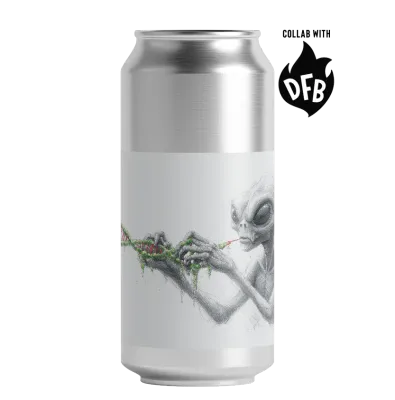 Azvex x Deep Fried Beers Operation Genome 26.06 DIPA